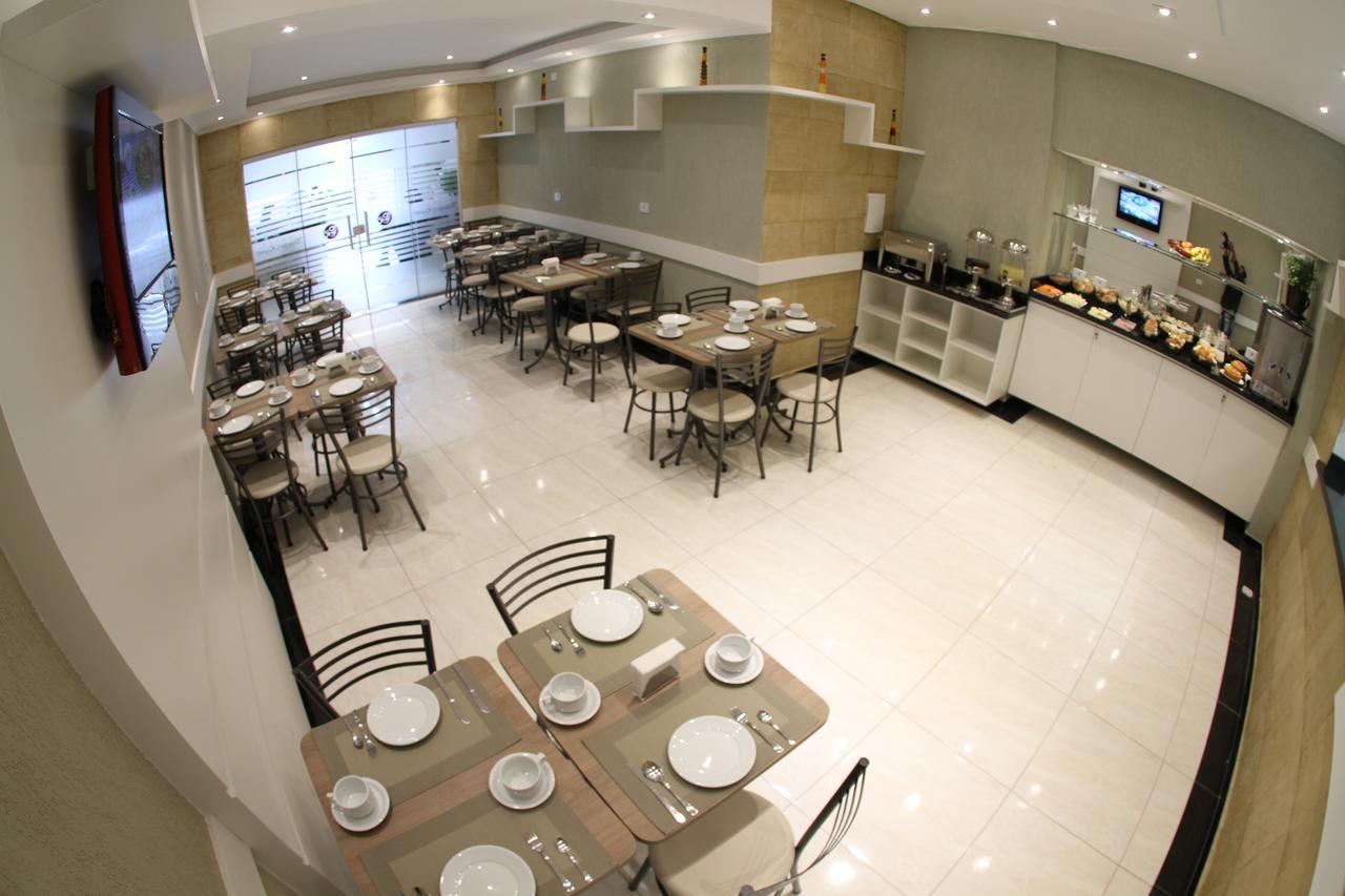 Hotel Curitibano מראה חיצוני תמונה