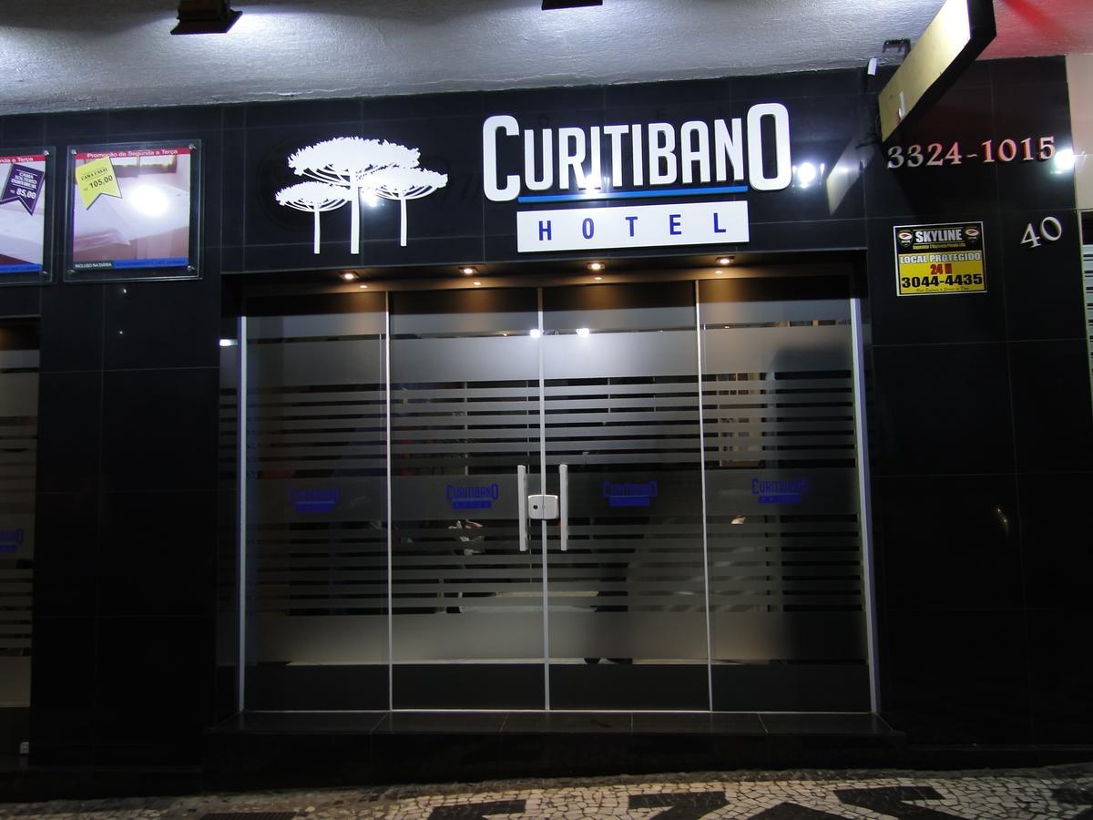 Hotel Curitibano מראה חיצוני תמונה