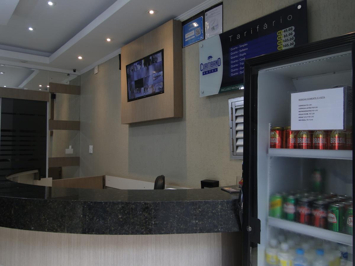 Hotel Curitibano מראה חיצוני תמונה