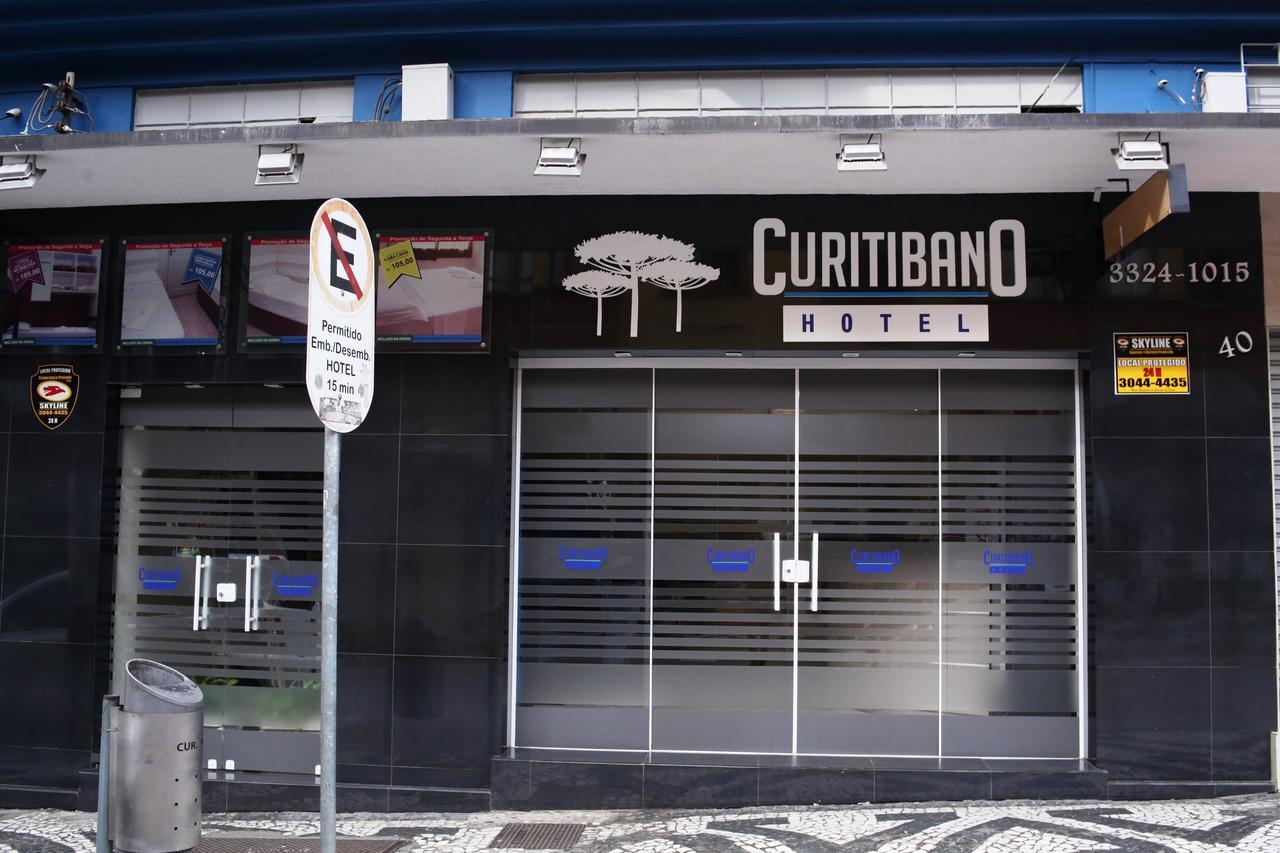 Hotel Curitibano מראה חיצוני תמונה